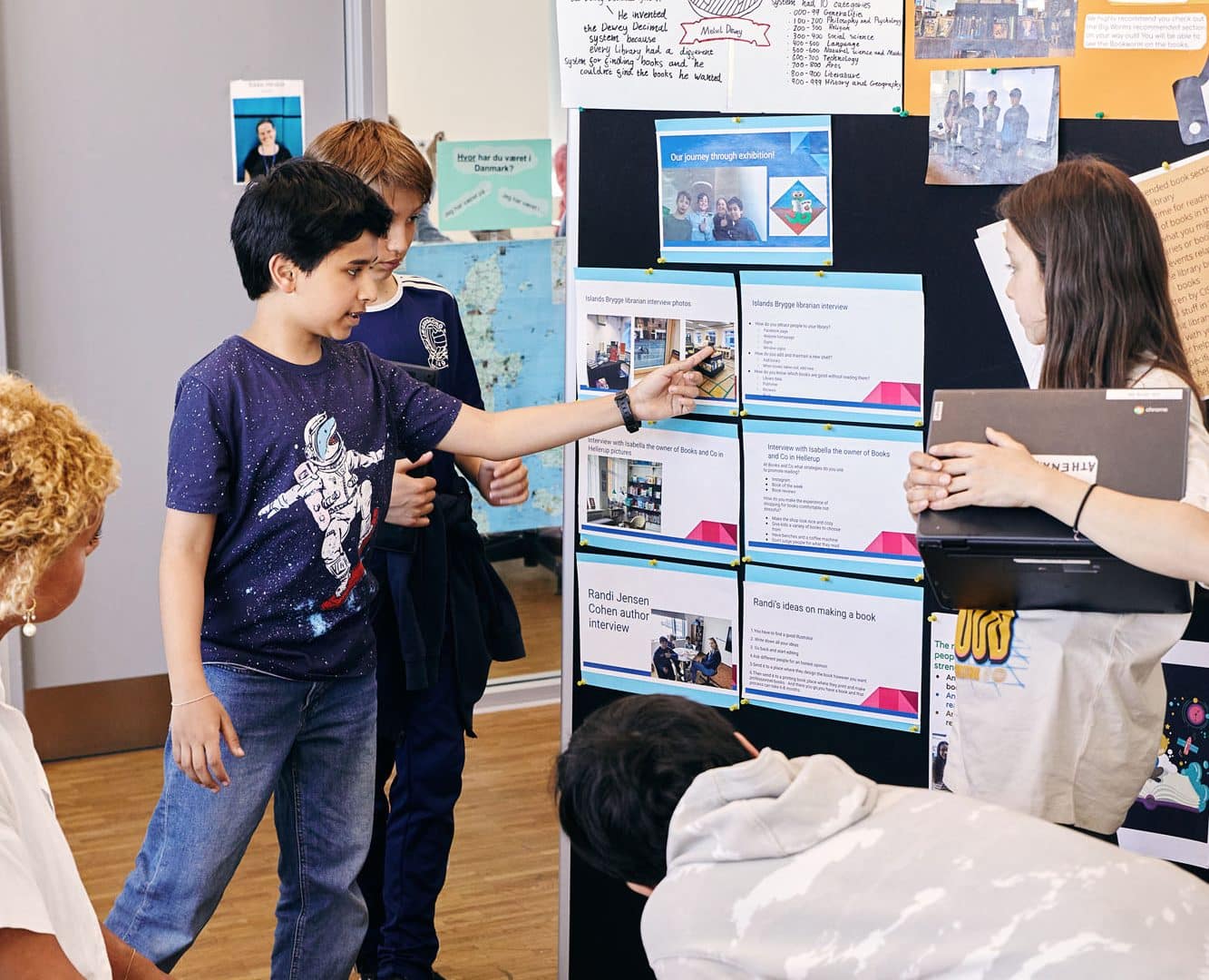 photo of students studying together