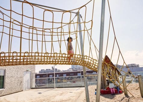photo of children playing in the playground