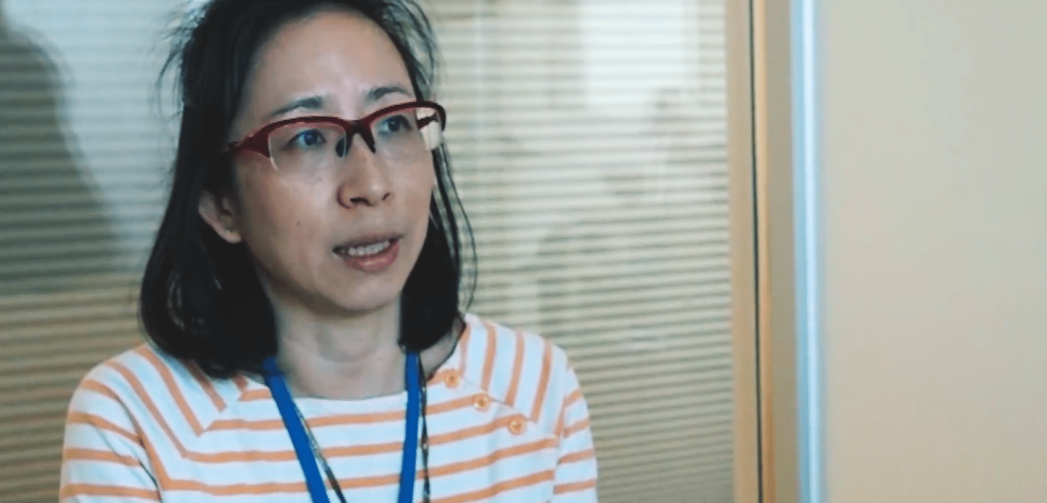 photo of Hiroko, a CIS parent