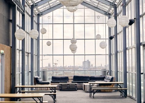 photo of the CIS campus