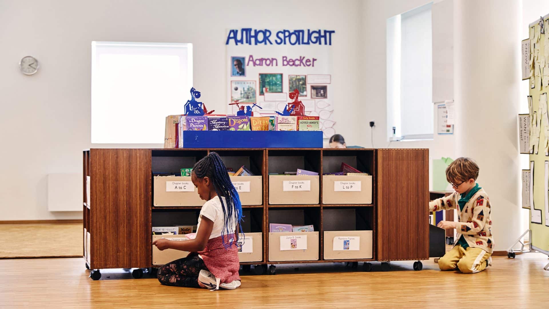 photo of early childhood students in the classroom
