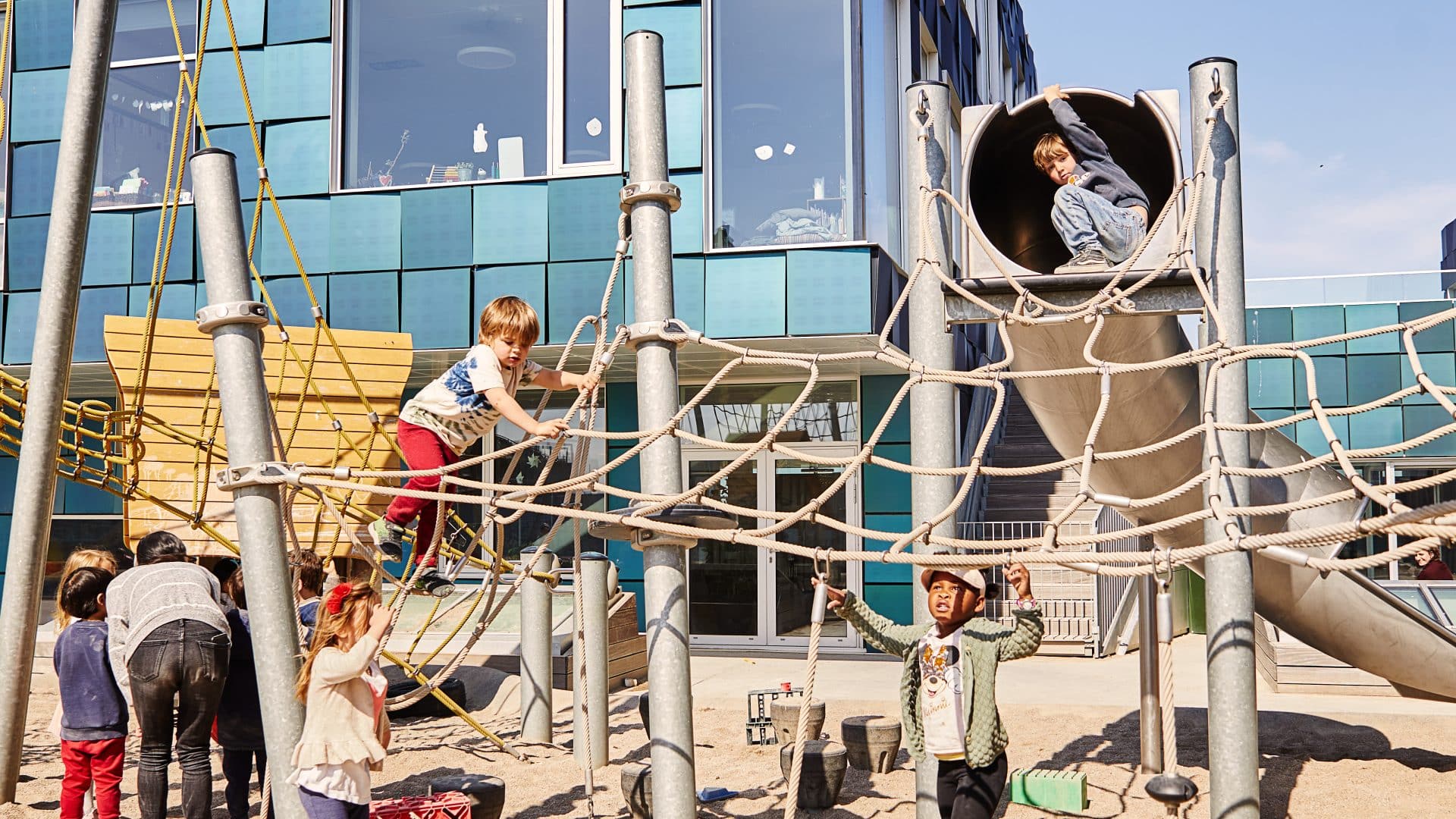 photo of CIS playground