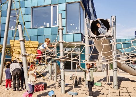 photo of CIS playground