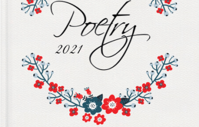 cover of poetry 2021 book