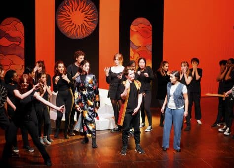photo of student production