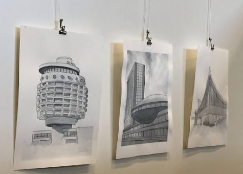 photo of student art