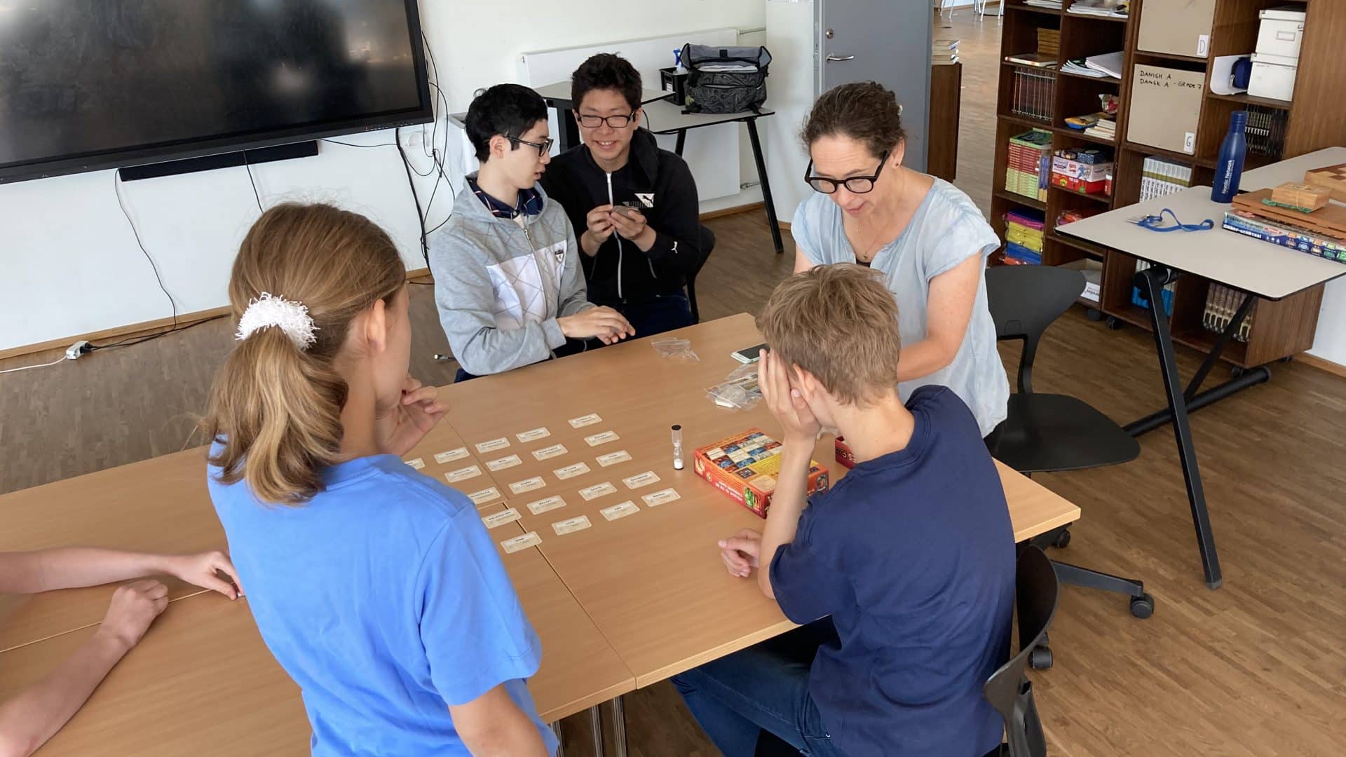 Picture of activities from summer school 2023