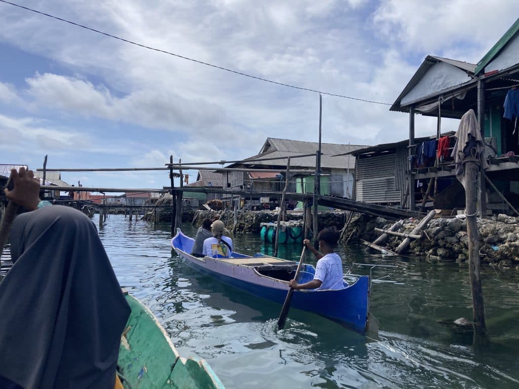 Sulawaesi canoe