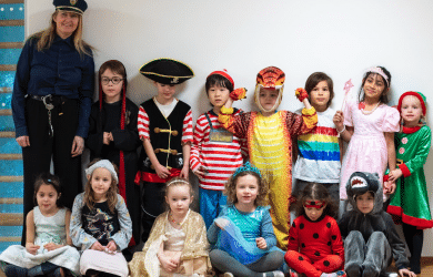 CIS Early Years Dress Ups