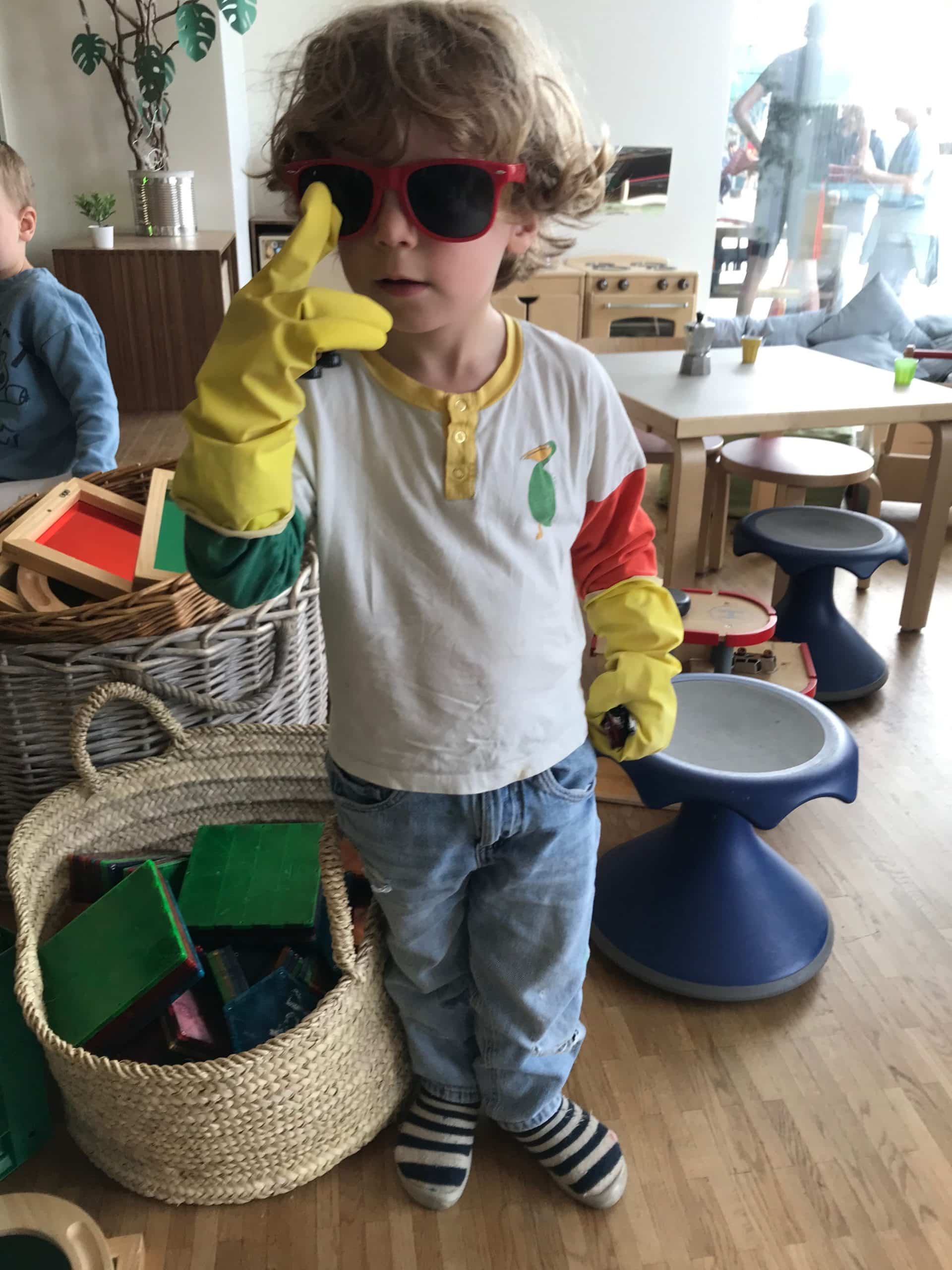 Early childhood play as learning