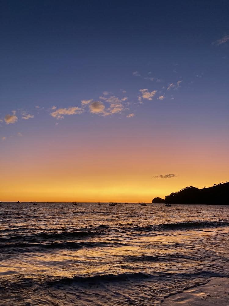 Madagascar 2024 day 11 sunset