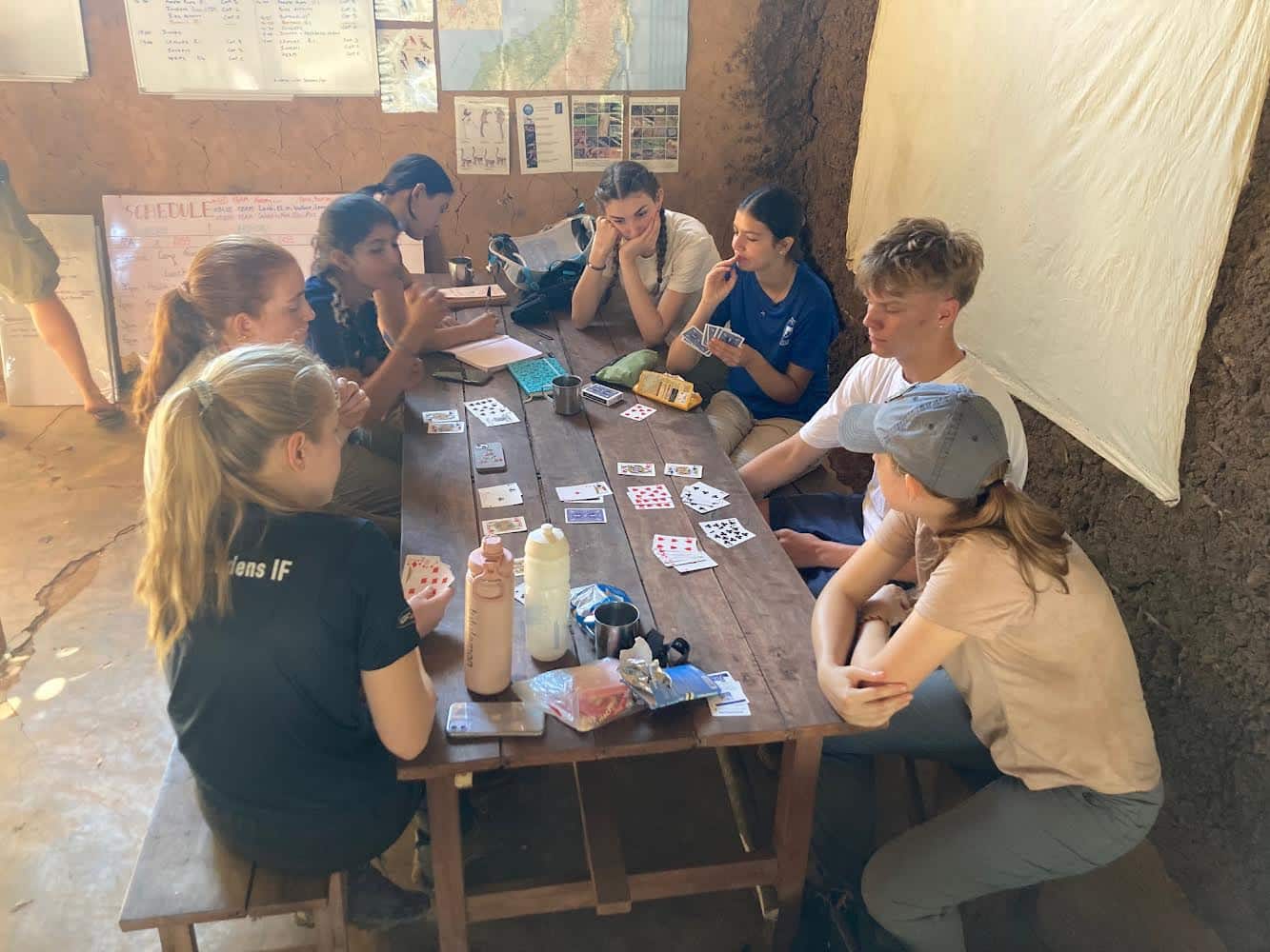 Madagascar 2024 day 7 camp