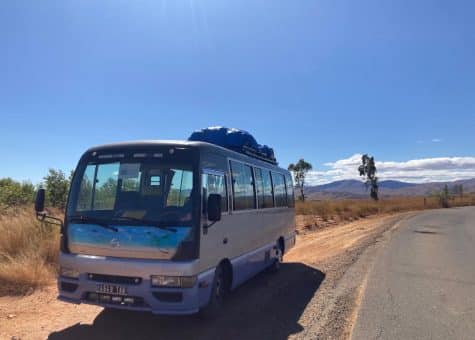 Madagascar 2024 day 9 bus