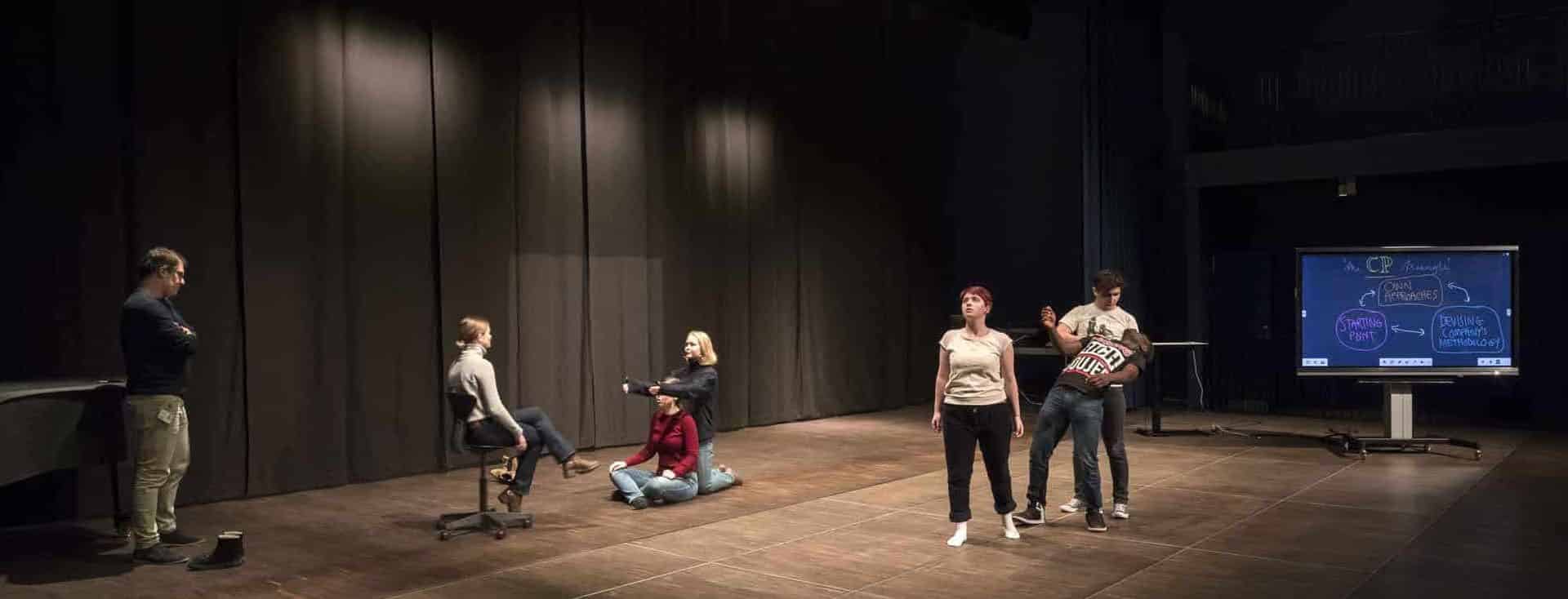 drama production performing arts