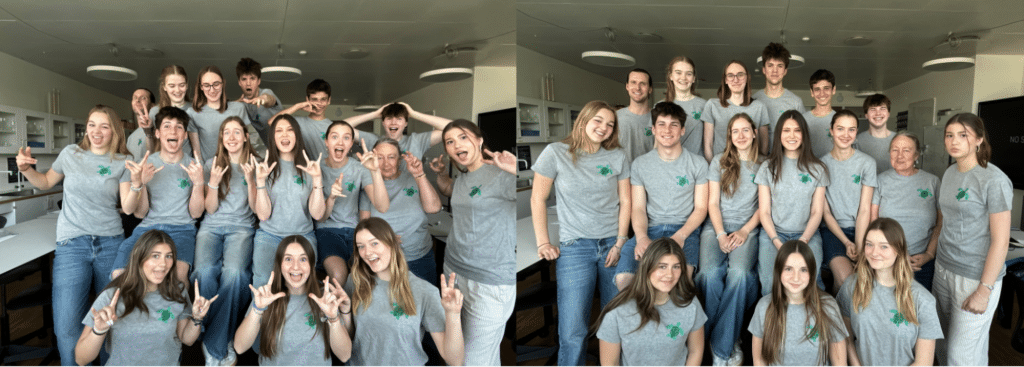 Biomex 2025 students