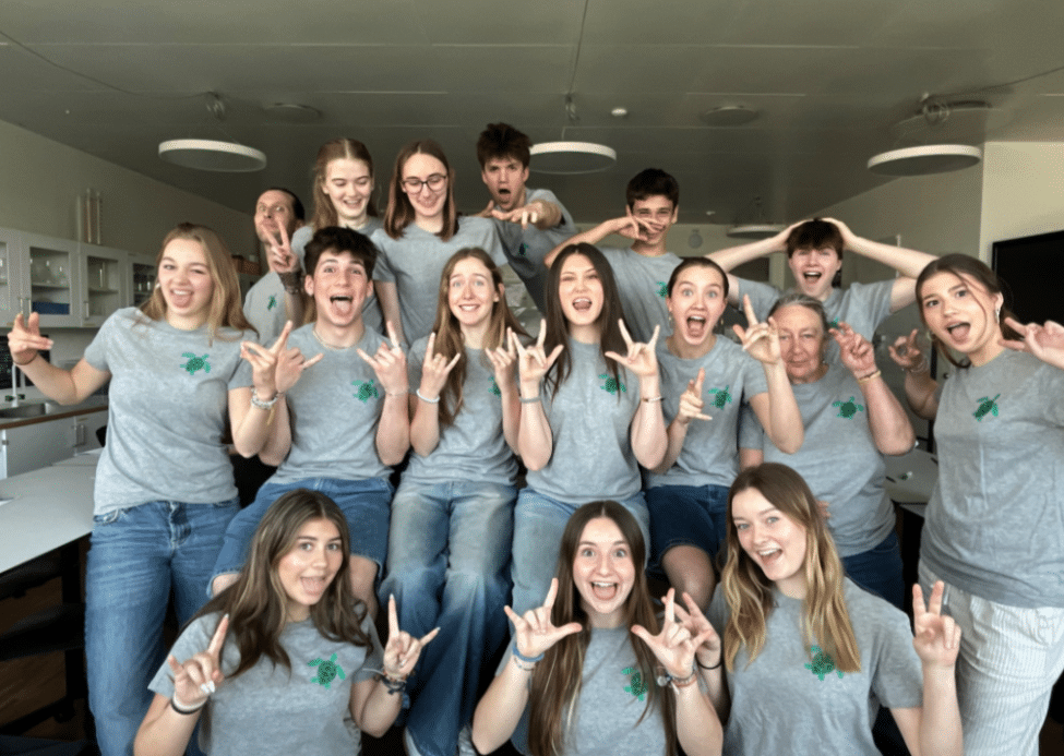 Biomex 2025 students fun pic