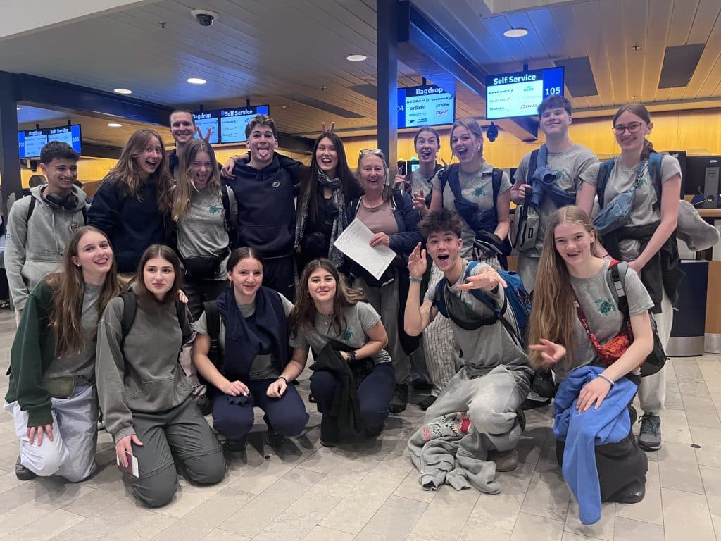 We are off to Mexico!