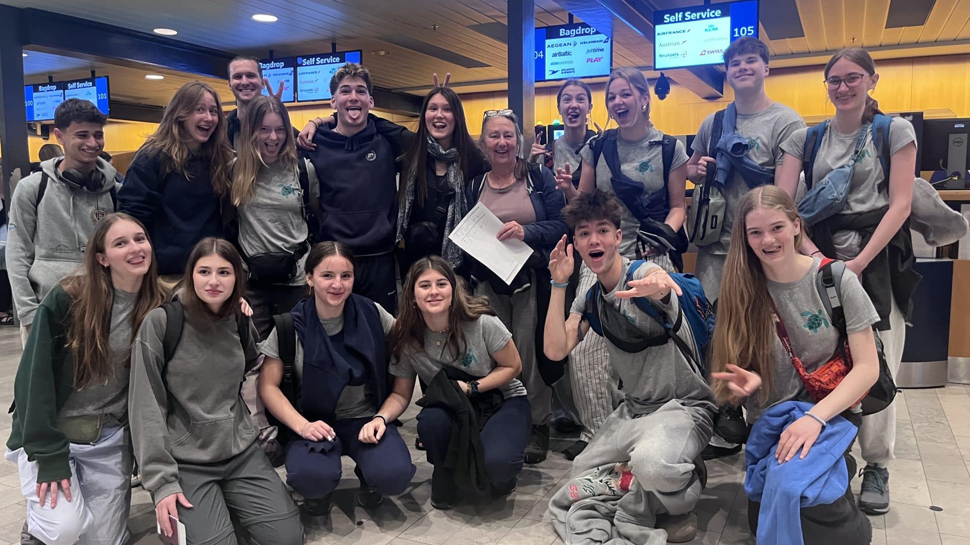 We are off to Mexico!