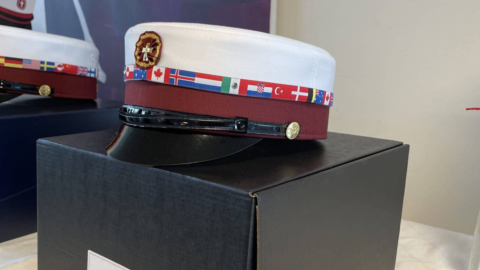 Graduation hat